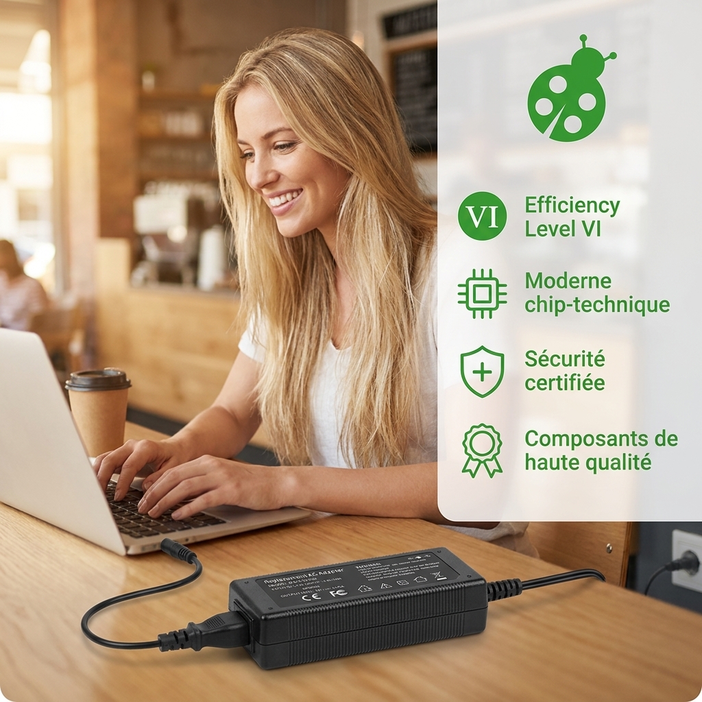 Chargeur ordinateur portable asus f705qr