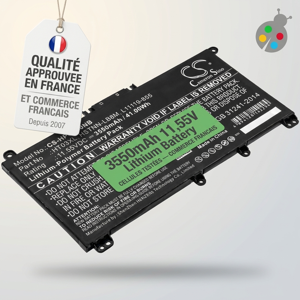Batterie hp pavilion 15 cs0010nf