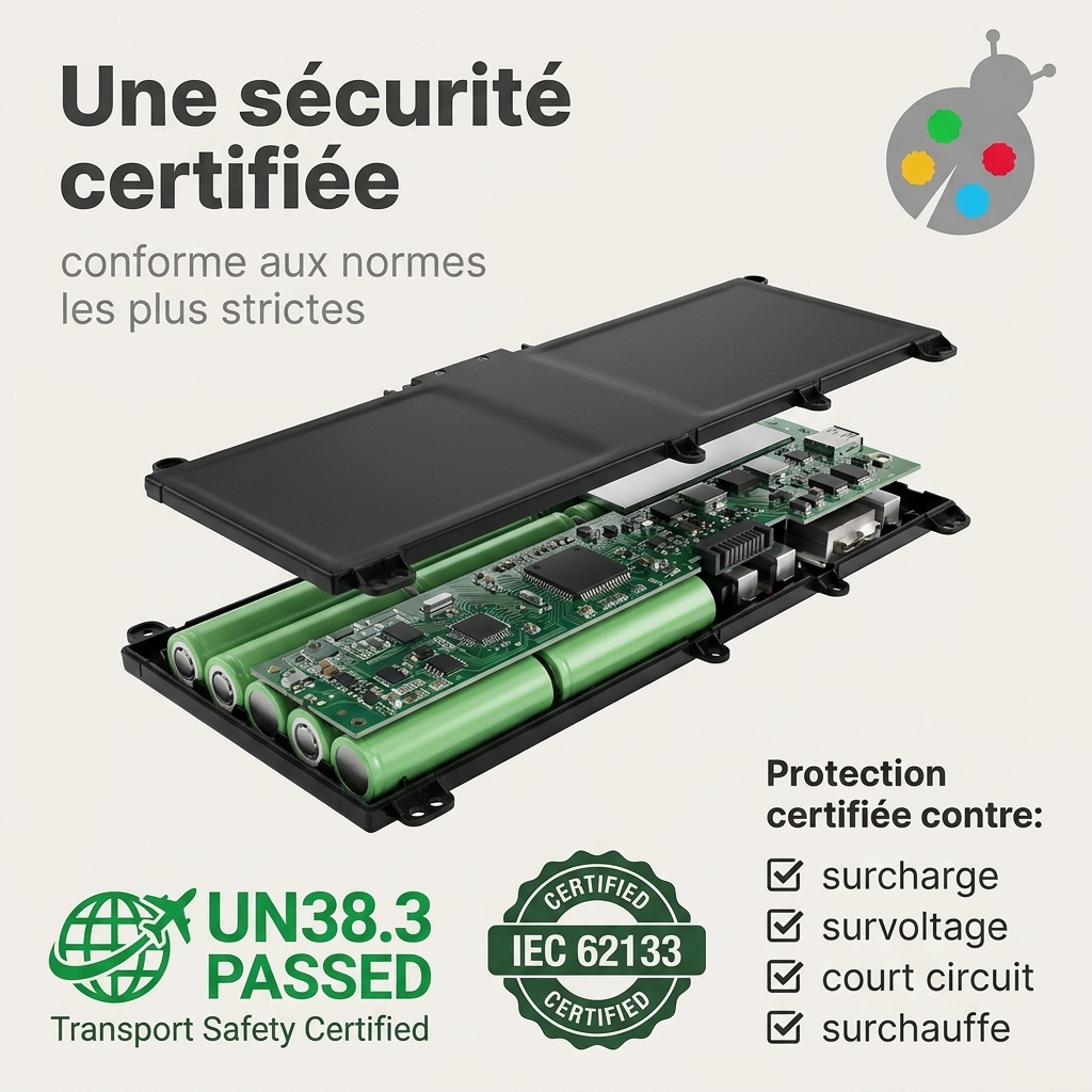 Batterie ordinateur portable hp 17 by0023nf
