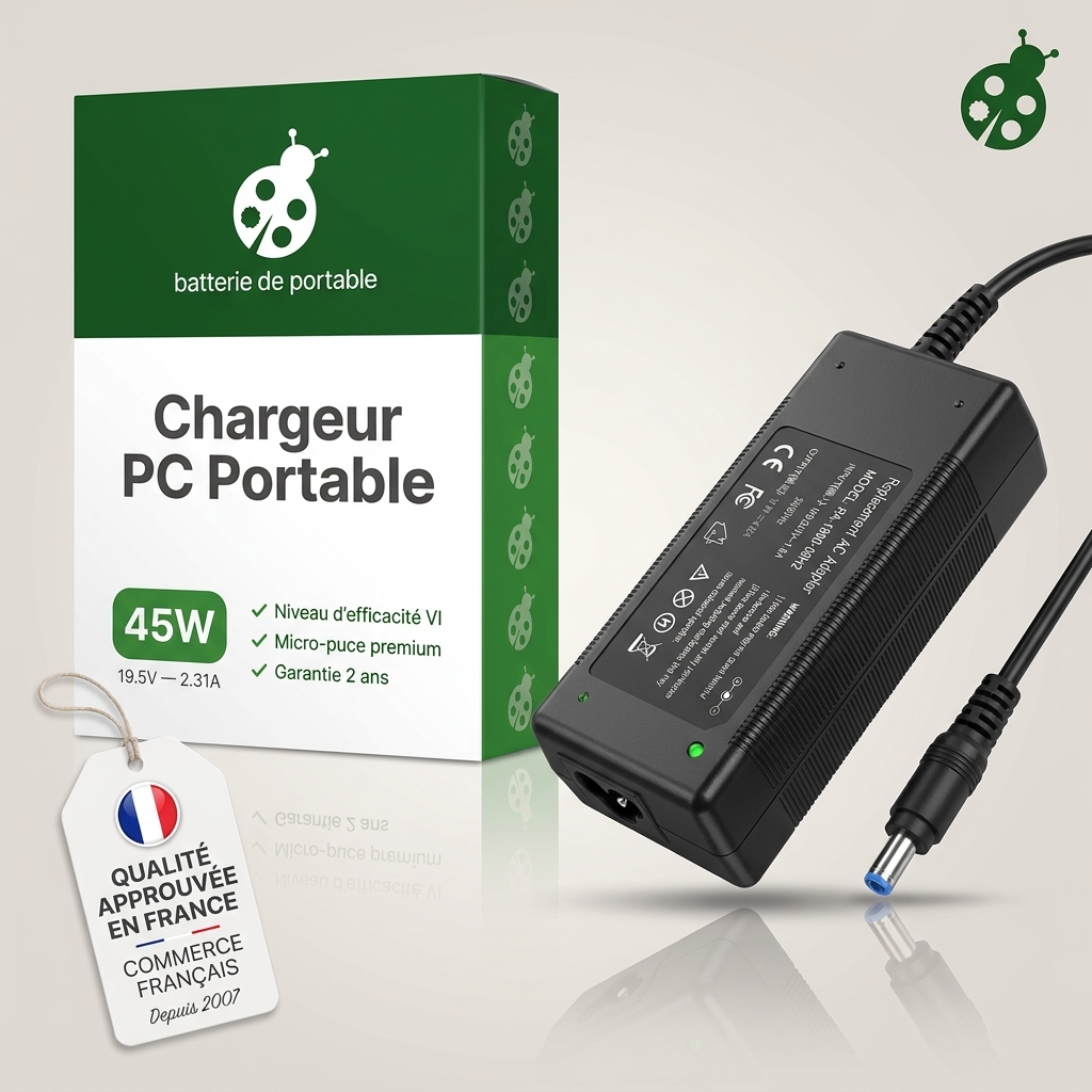 Chargeur ordinateur portable hp  14-df0001nm