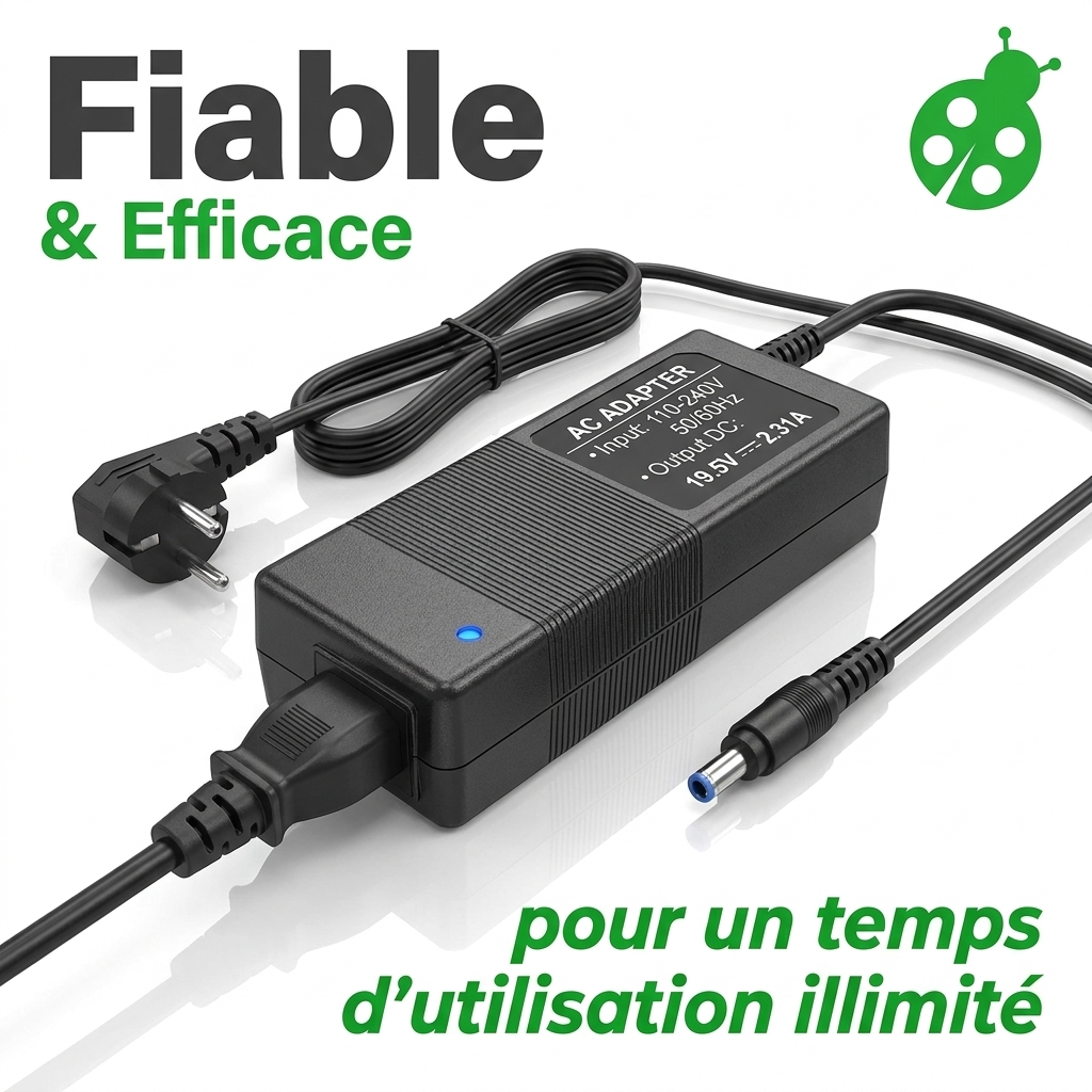 Chargeur ordinateur portable hp  14 df0015ds