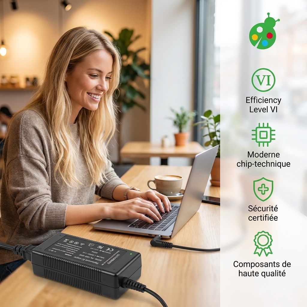 Chargeur ordinateur portable hp  14 df0015ds