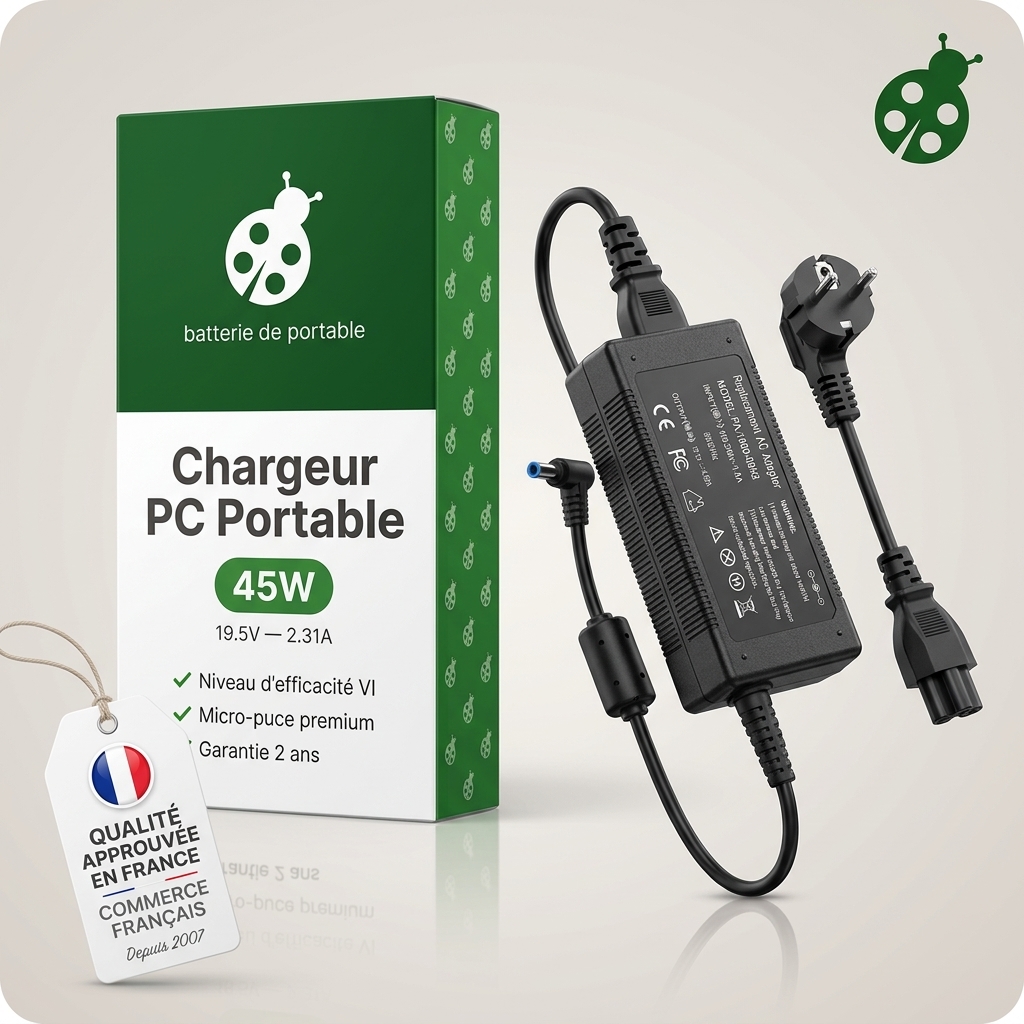 Chargeur ordinateur portable hp  14-dk0000np
