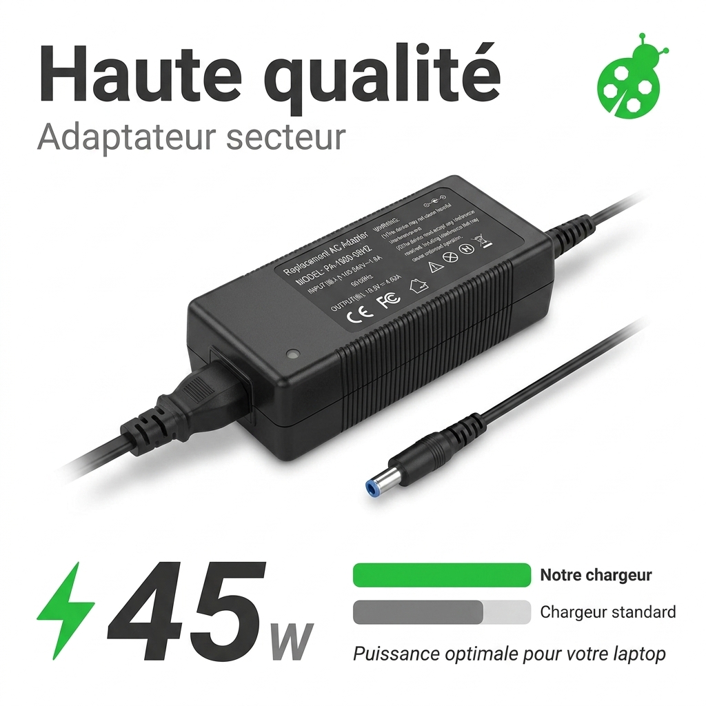 Chargeur ordinateur portable hp  14 dk0000np