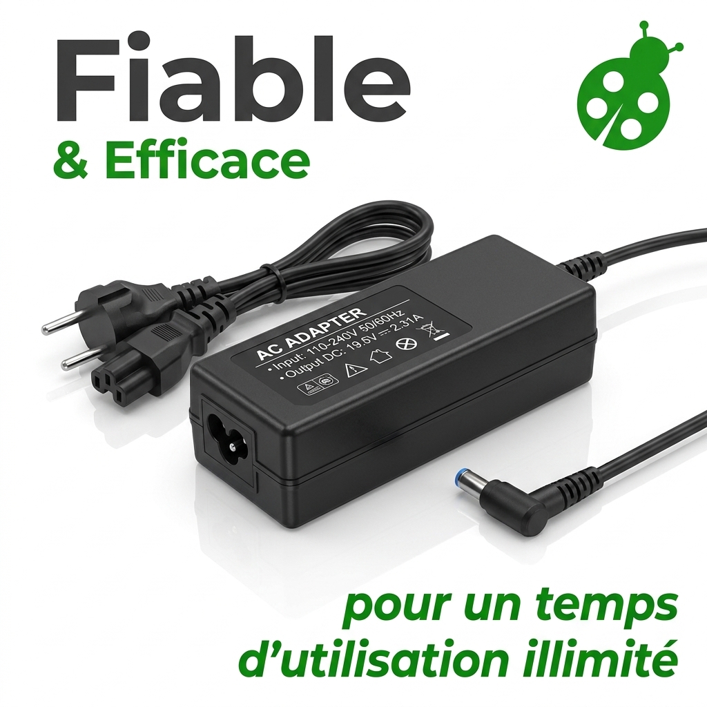 Chargeur ordinateur portable hp  14q cs0003tu