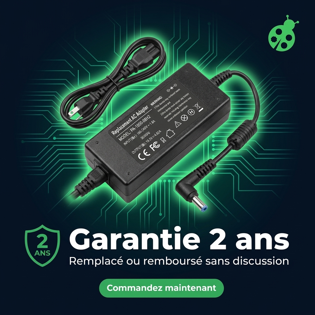 Chargeur ordinateur portable hp  14q cs0003tu