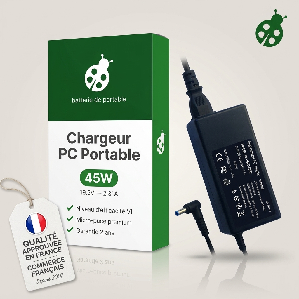 Chargeur ordinateur portable hp  14s-cf0003tx