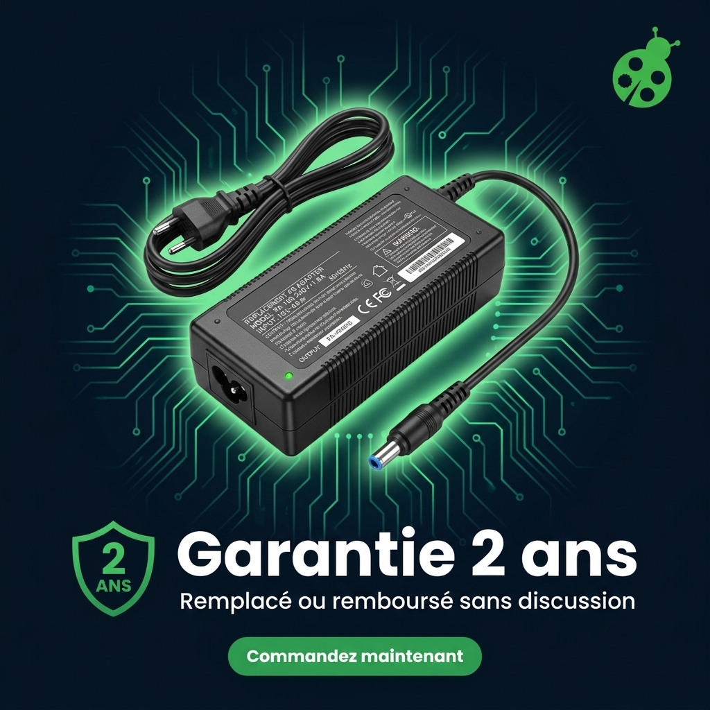 Chargeur ordinateur portable hp  14s cf0055tx