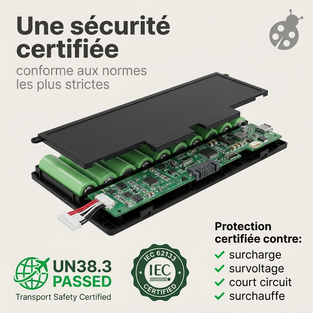 Batterie ordinateur portable msi gf75