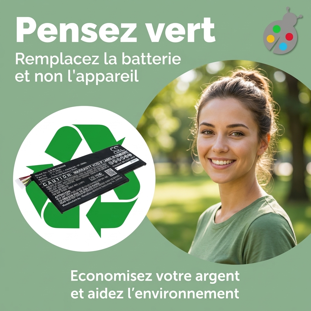 Batterie ordinateur portable msi gf75
