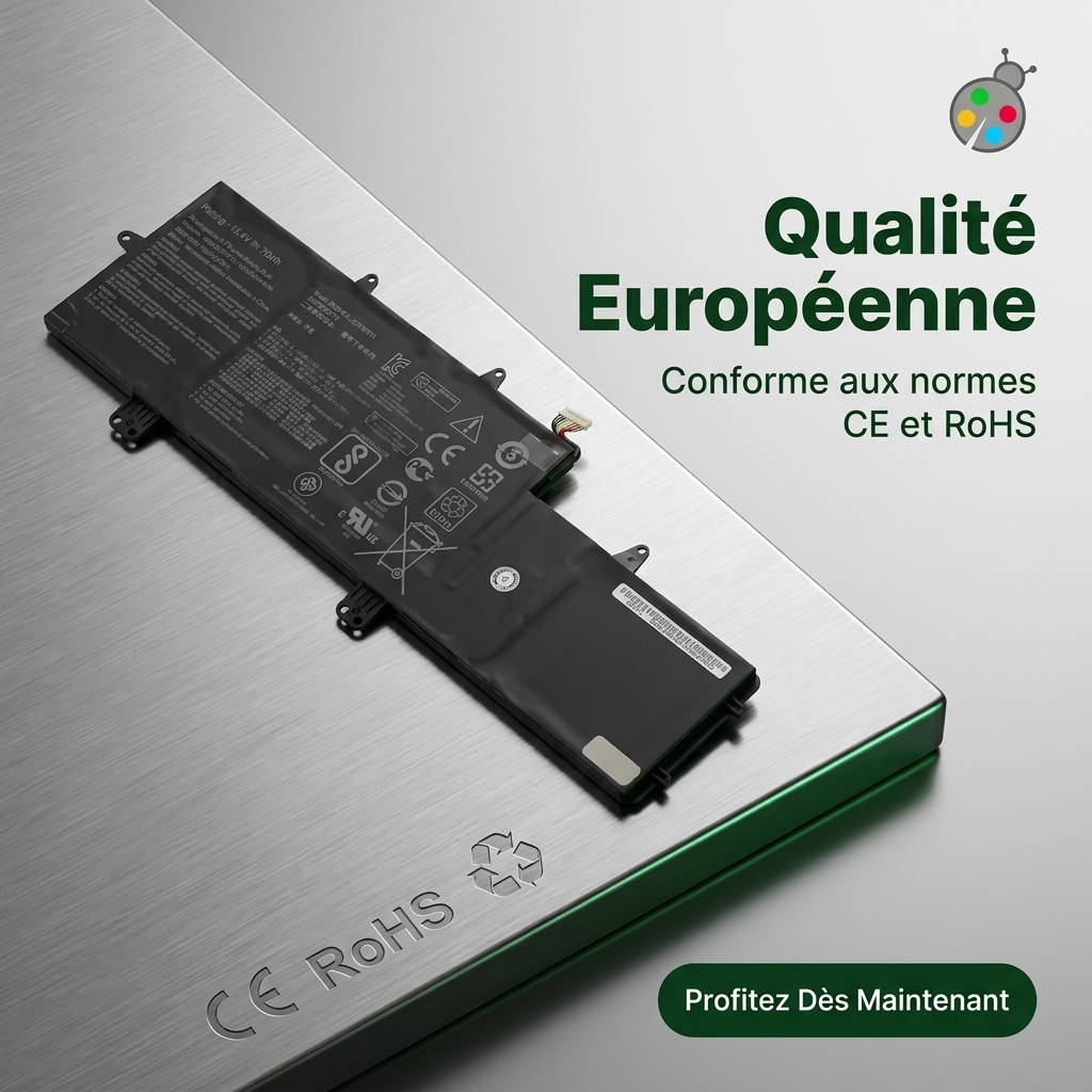 Batterie ordinateur portable asus zenbook pro 14 ux450fd 1a