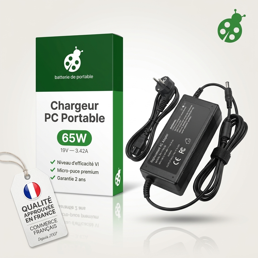 Chargeur ordinateur portable asus p1700uf gc149r