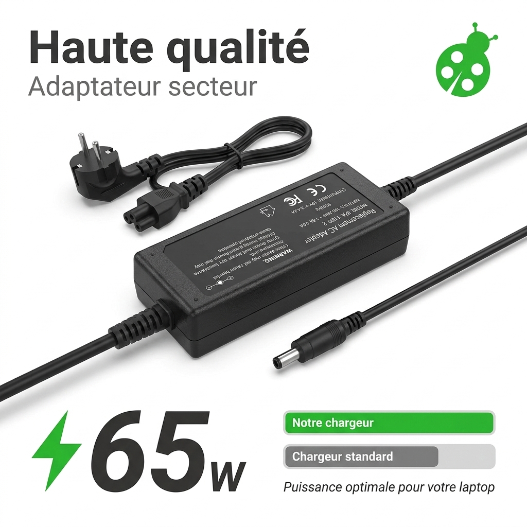 Chargeur ordinateur portable asus p1700uf gc149r