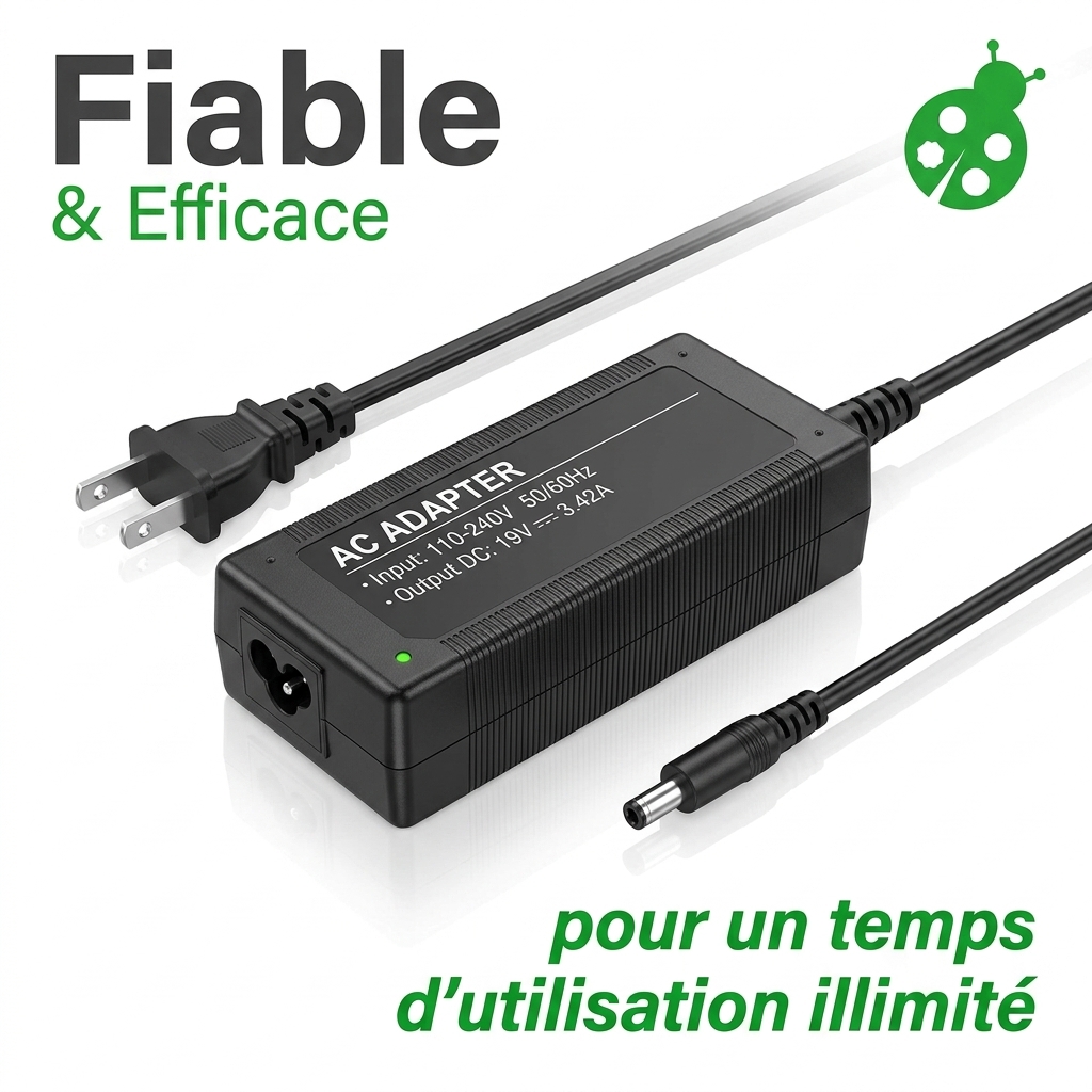 Chargeur ordinateur portable asus p1700uf gc149r
