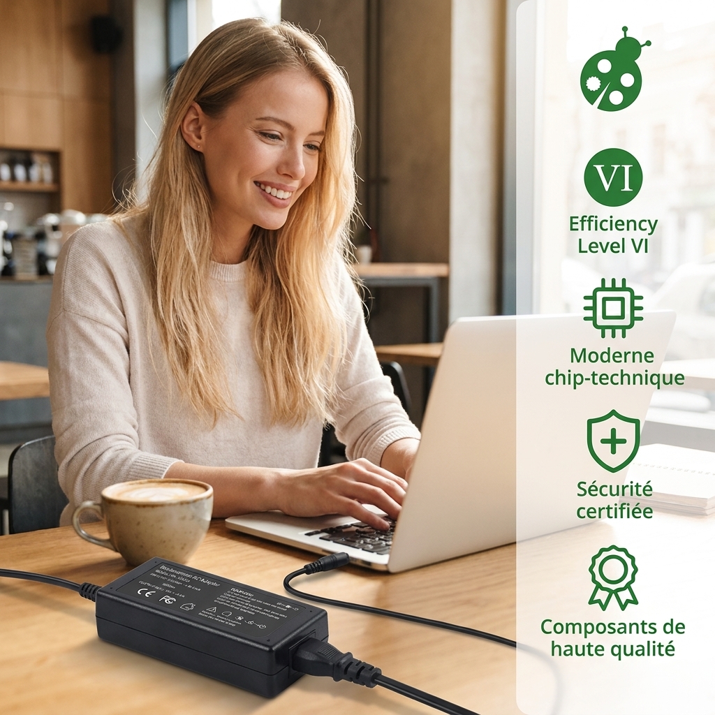 Chargeur ordinateur portable asus p1700uf gc149r