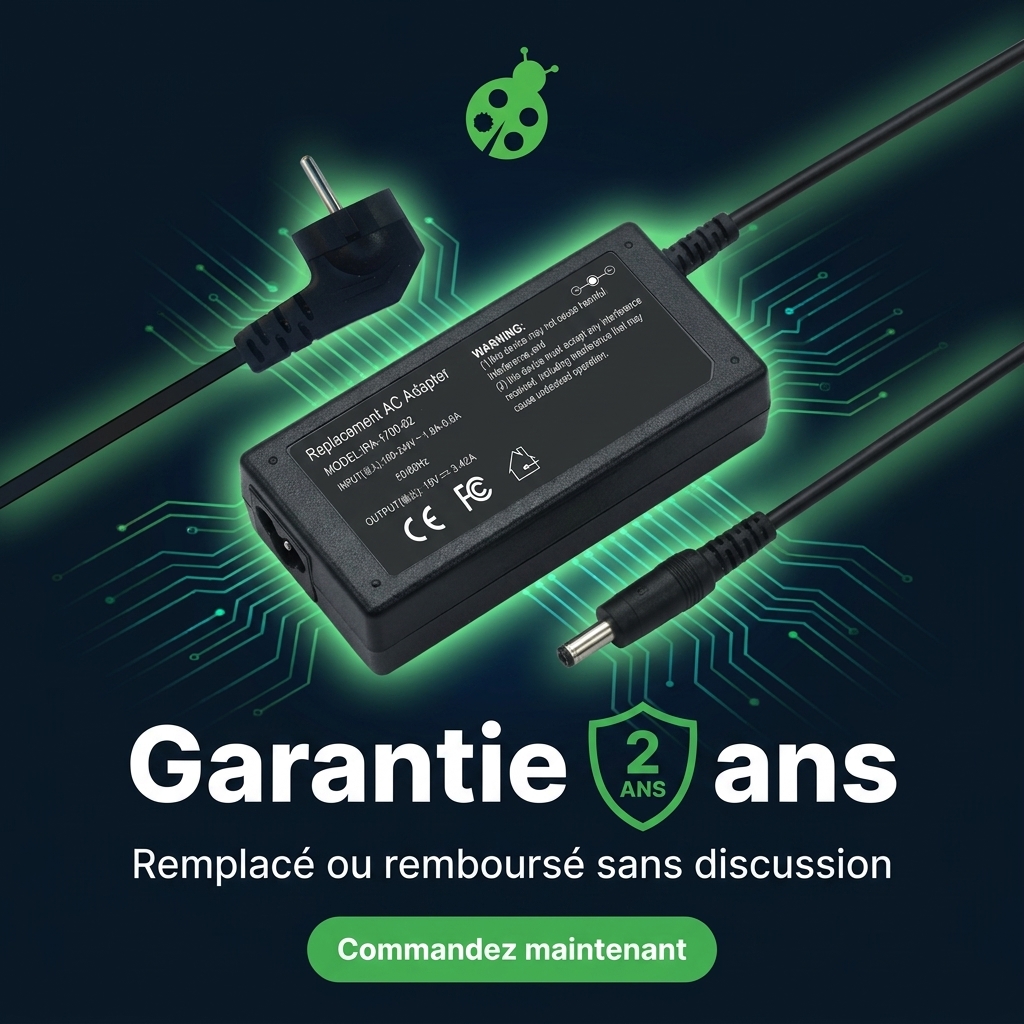 Chargeur ordinateur portable asus p1700uf gc149r