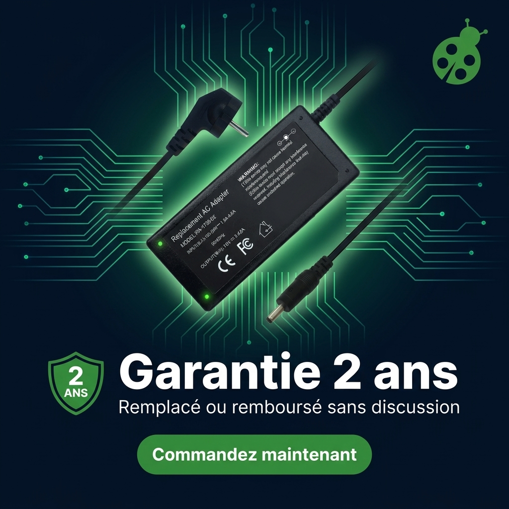 Chargeur ordinateur portable asus p1700uq gc105r