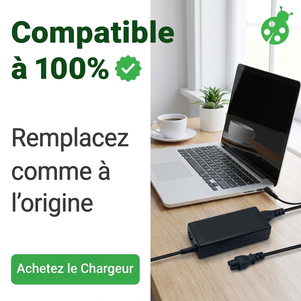 Chargeur ordinateur portable asus p1700uq gc105r