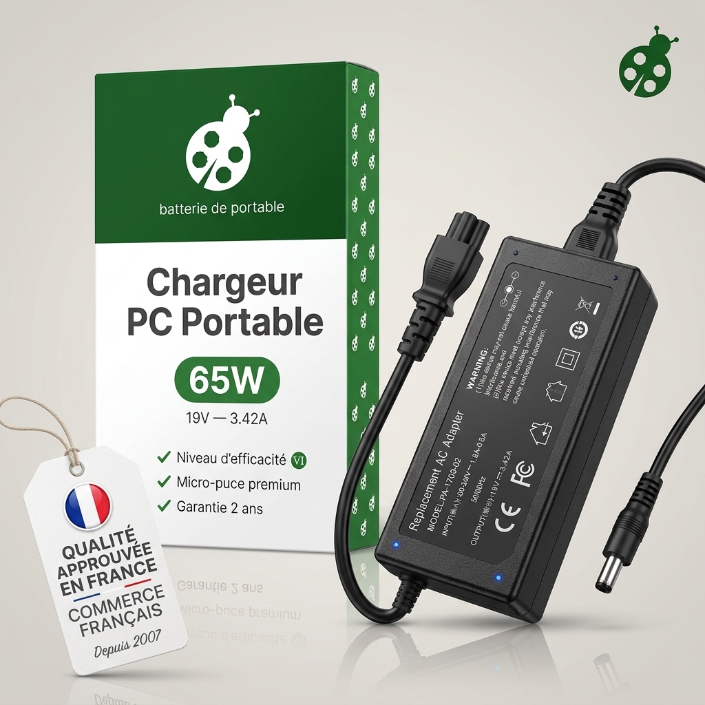 Chargeur ordinateur portable asus vivobook 17 a705ua