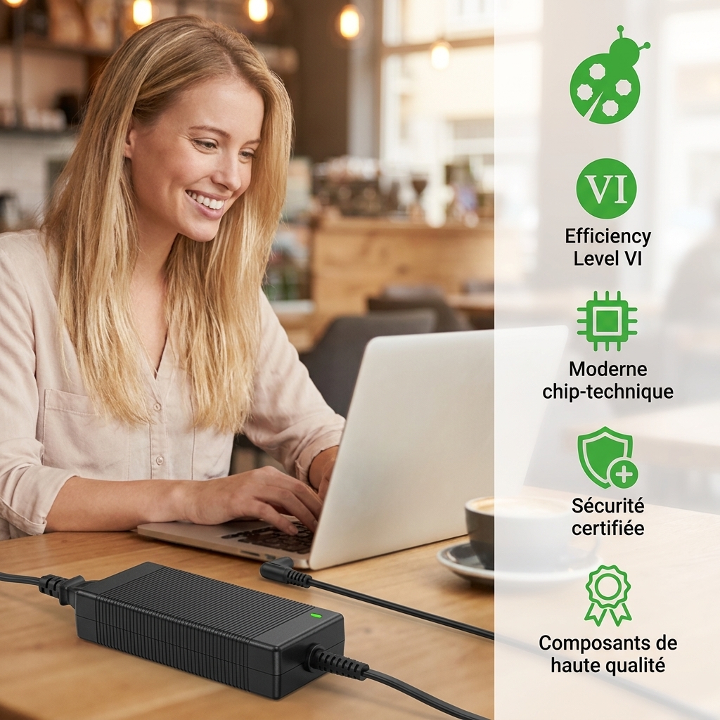 Chargeur ordinateur portable asus vivobook 17 a705ua