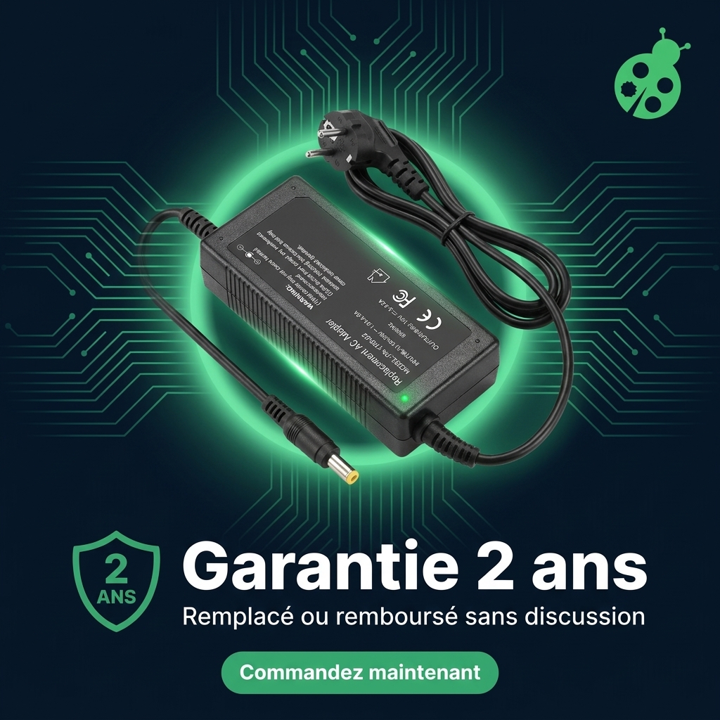 Chargeur ordinateur portable asus vivobook 17 a705ua