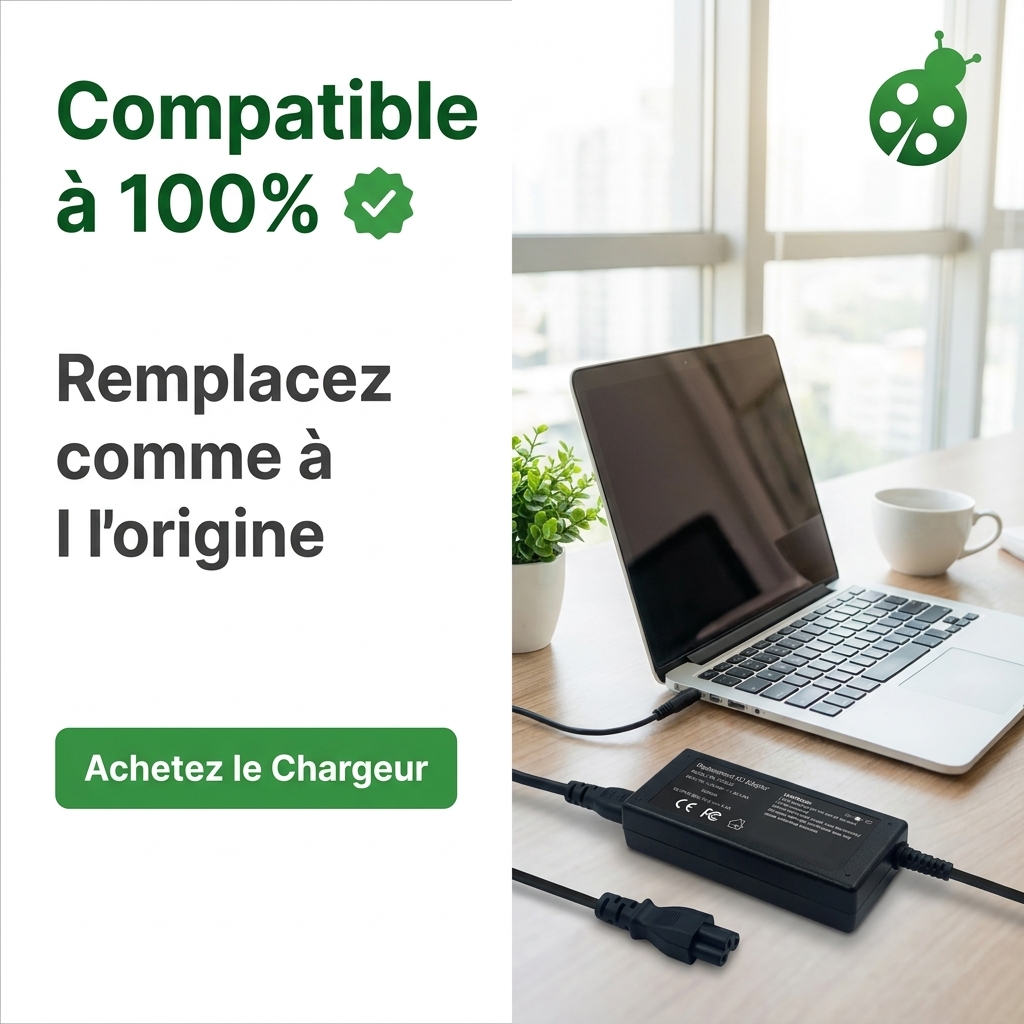 Chargeur ordinateur portable asus vivobook 17 a705ua