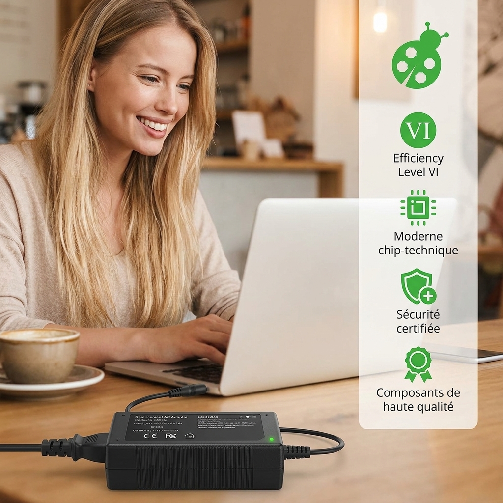 Chargeur ordinateur portable asus vivobook 17 f705mb gc018t