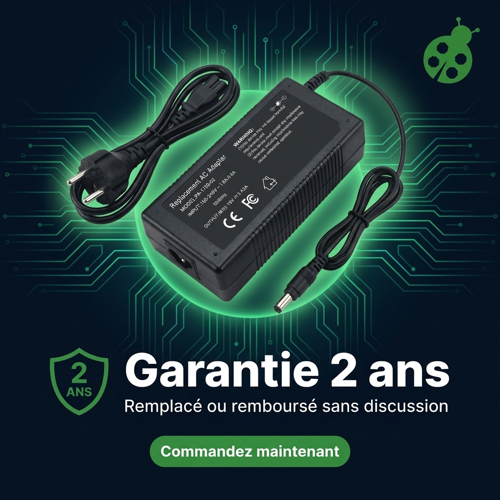 Chargeur ordinateur portable asus vivobook 17 f705mb gc018t