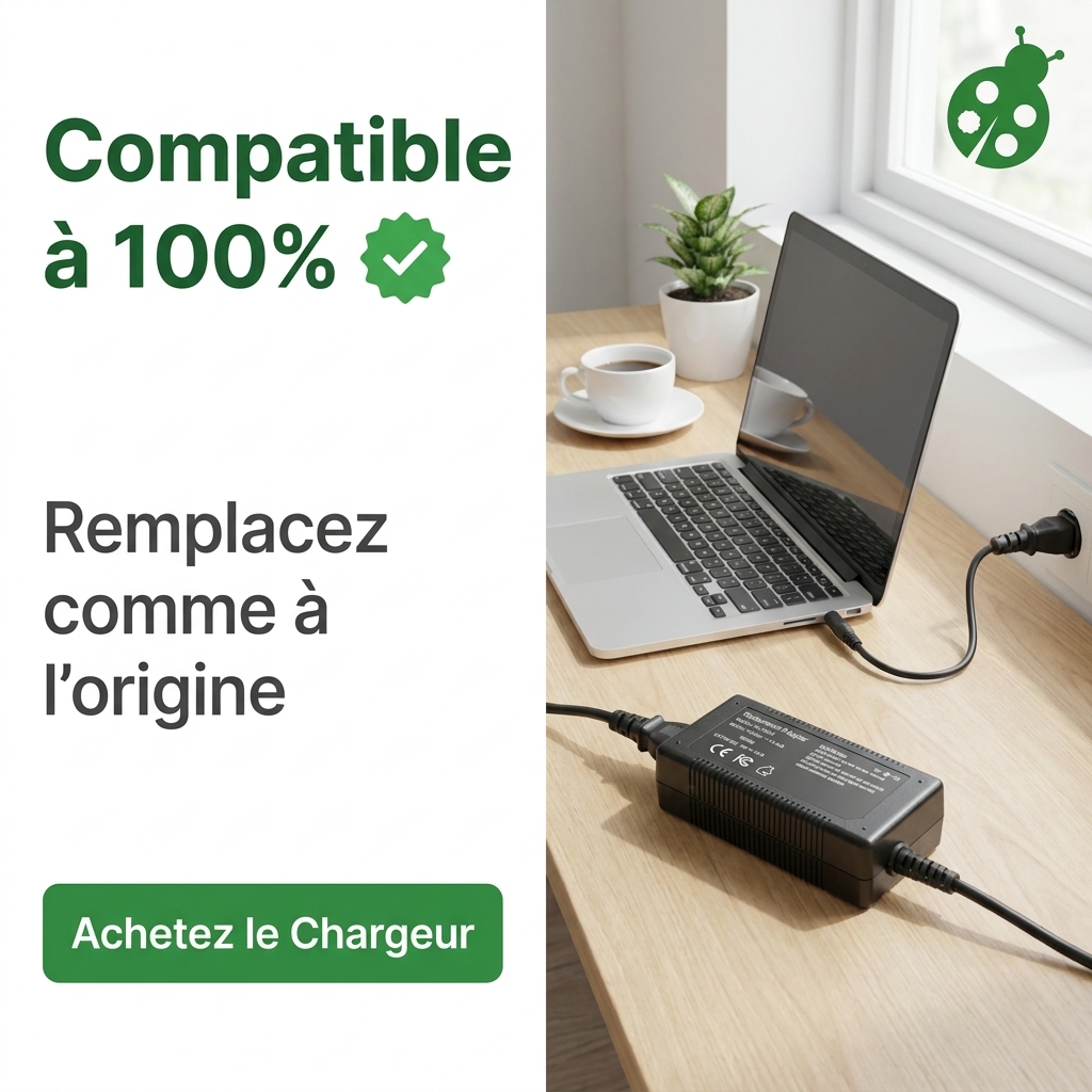Chargeur ordinateur portable asus vivobook 17 f705mb gc018t