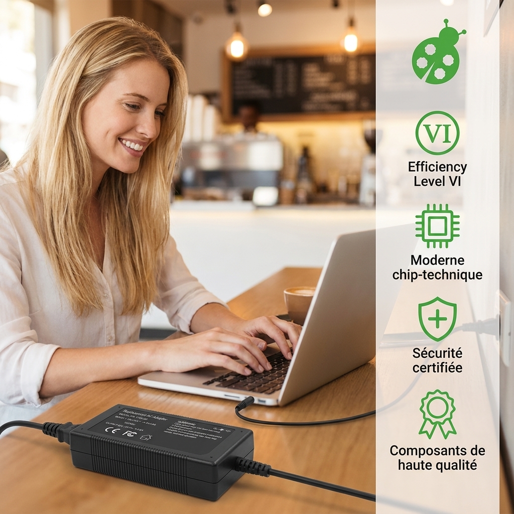 Chargeur ordinateur portable asus vivobook 17 x705ua bx499t