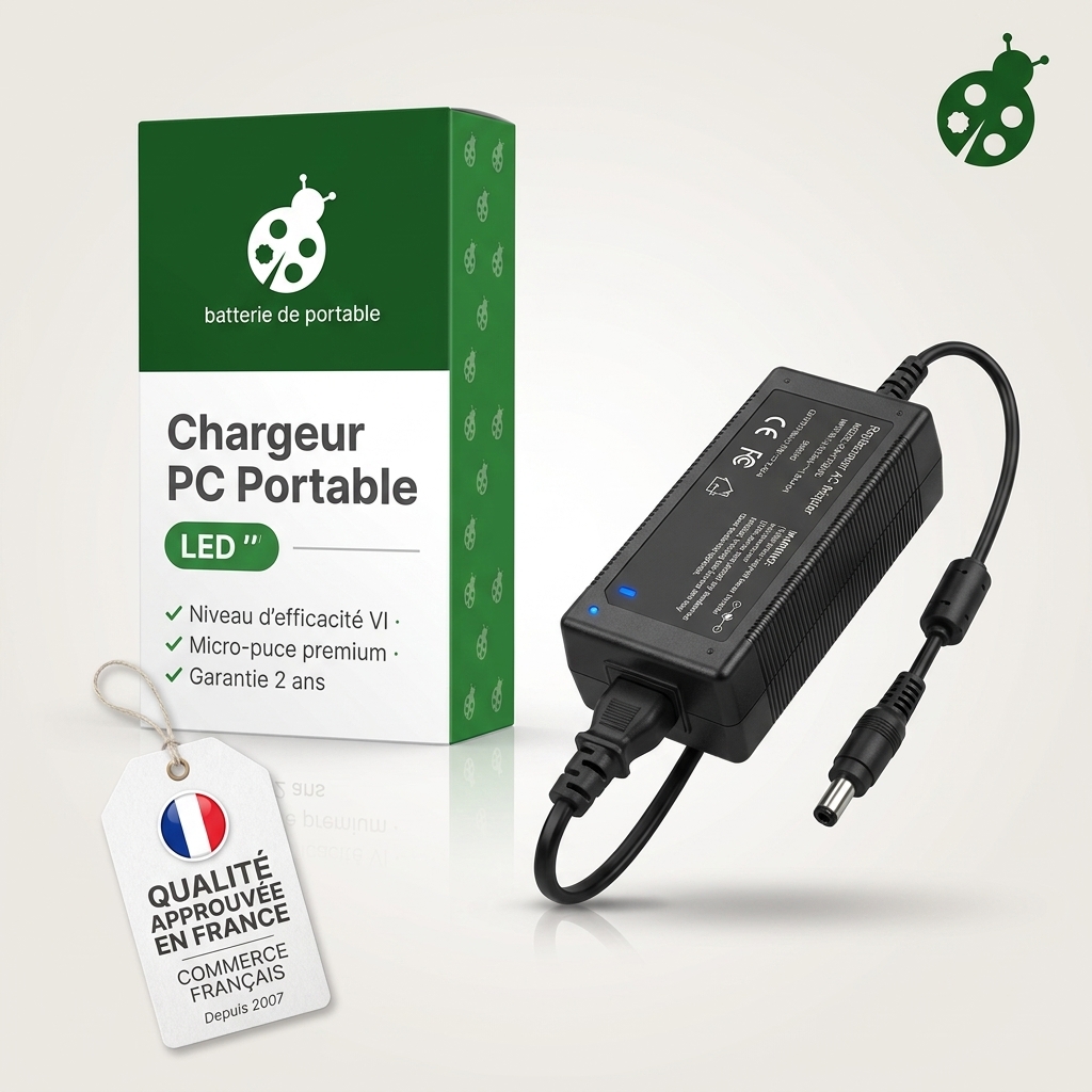 Chargeur ordinateur portable asus vivobook 17 x705uf gc118t