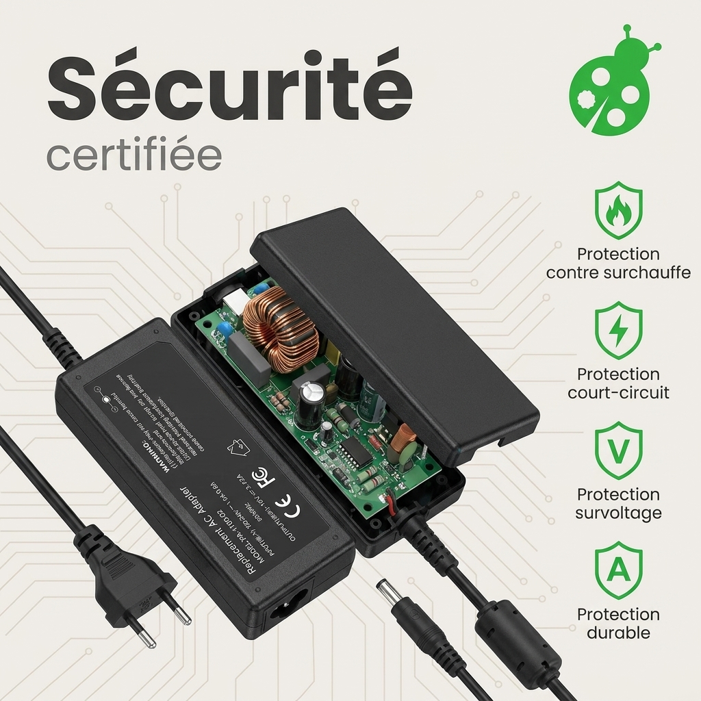 Chargeur ordinateur portable asus vivobook pro 17 n705ud gc188t