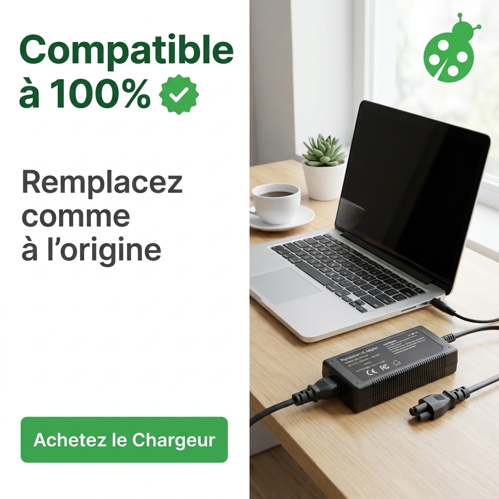Chargeur ordinateur portable asus vivobook pro 17 n705ud gc188t