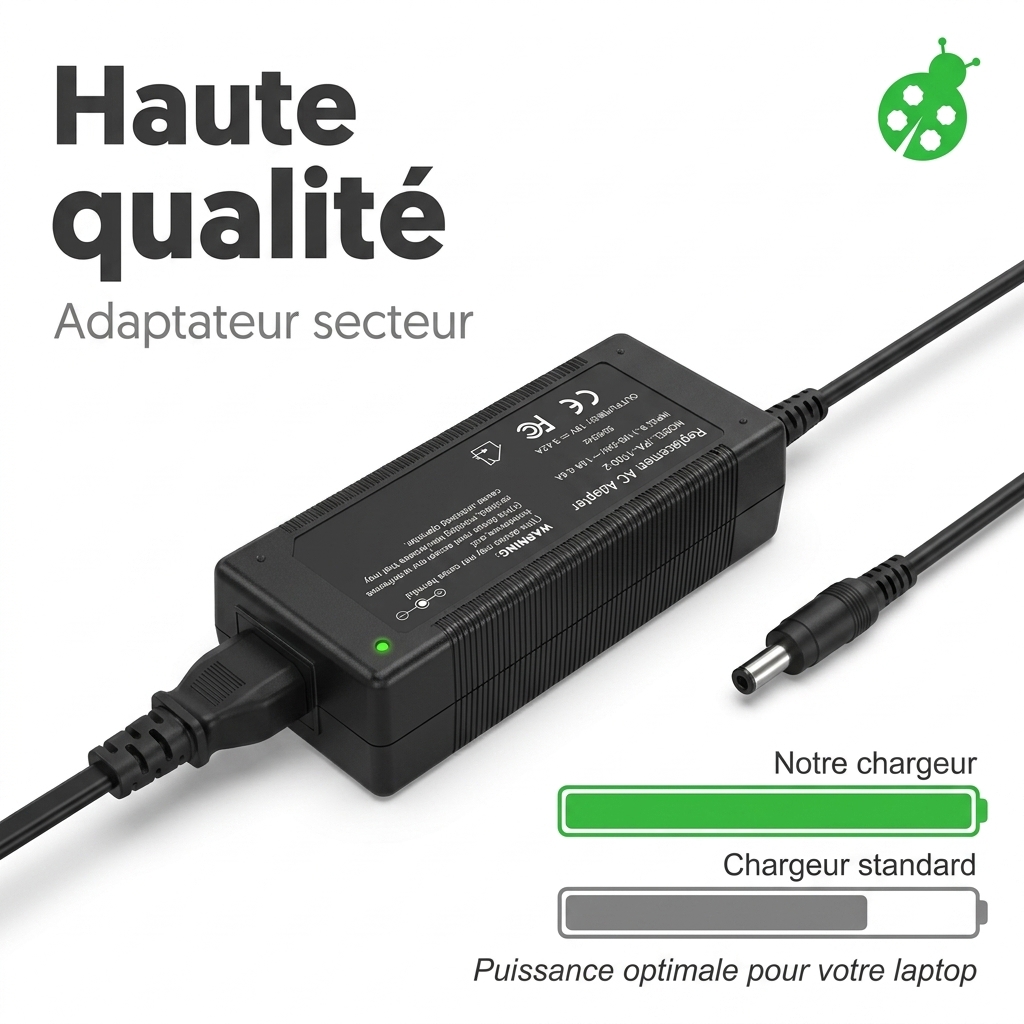 Chargeur ordinateur portable asus vivobook pro 17 n705uf gc169t