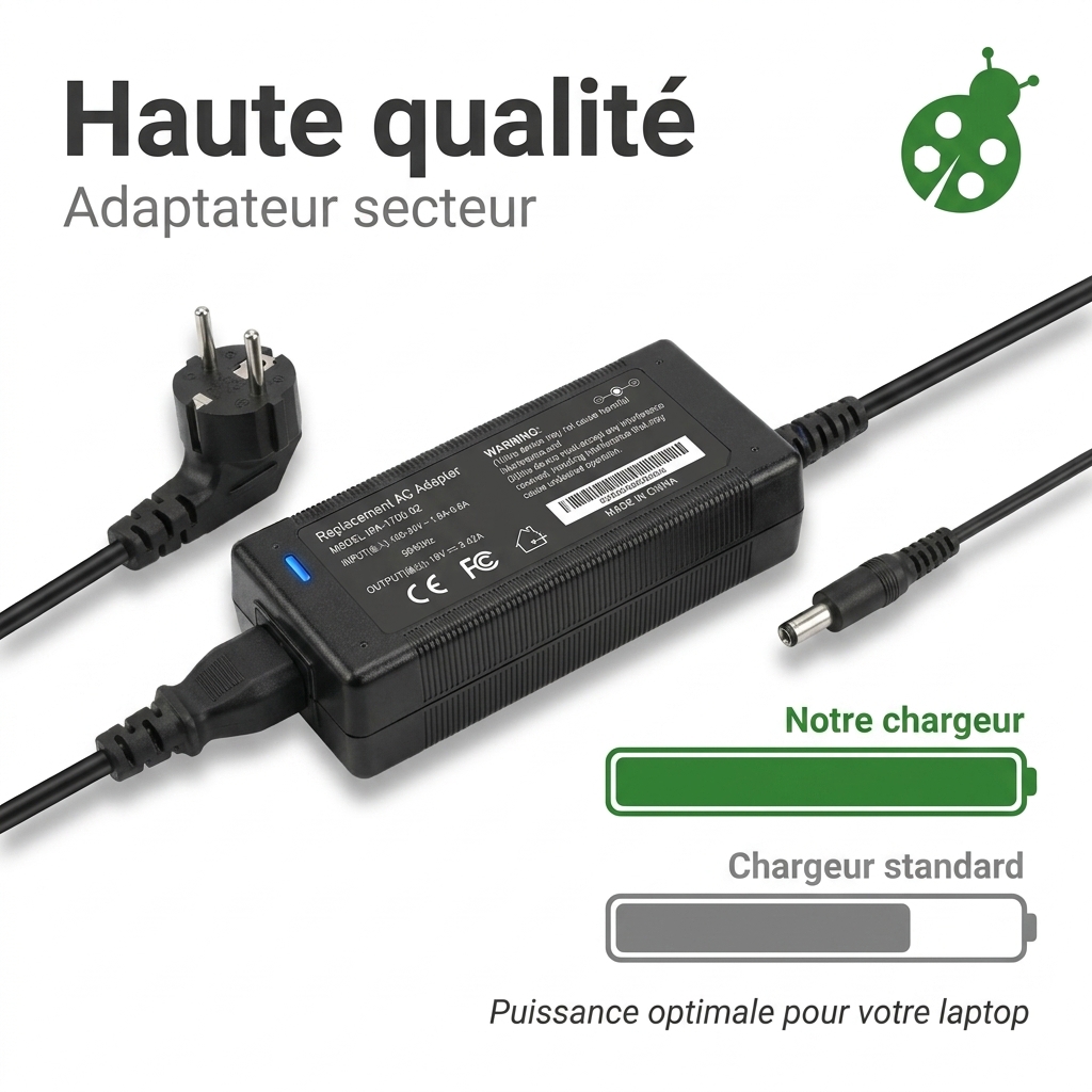 Chargeur ordinateur portable asus vivobook pro 17 n705un gc057t