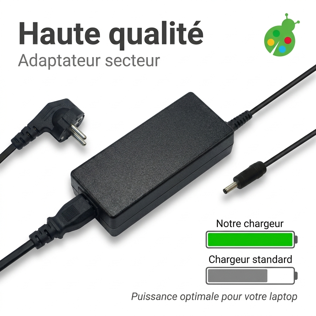 Chargeur ordinateur portable asus vivobook pro 17 n705uq gc094t