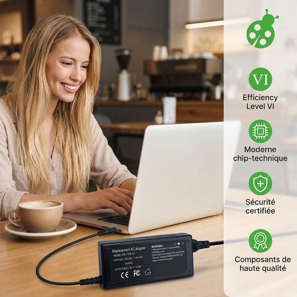 Chargeur ordinateur portable asus vivobook pro 17 n705uq gc094t