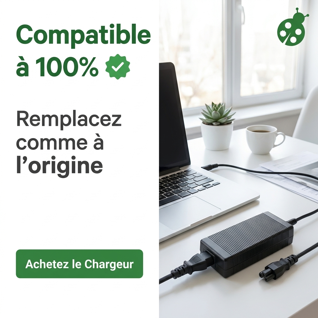 Chargeur ordinateur portable asus vivobook 15 a510u
