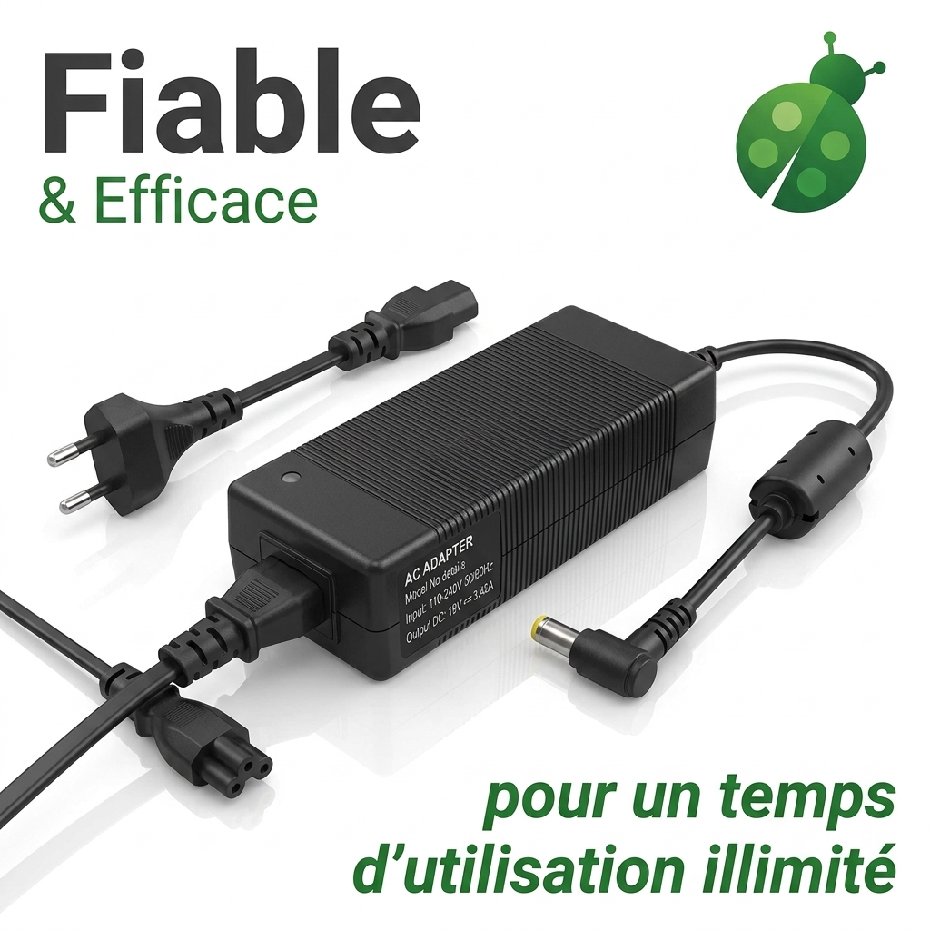 Chargeur ordinateur portable acer aspire es1 431 c9ch