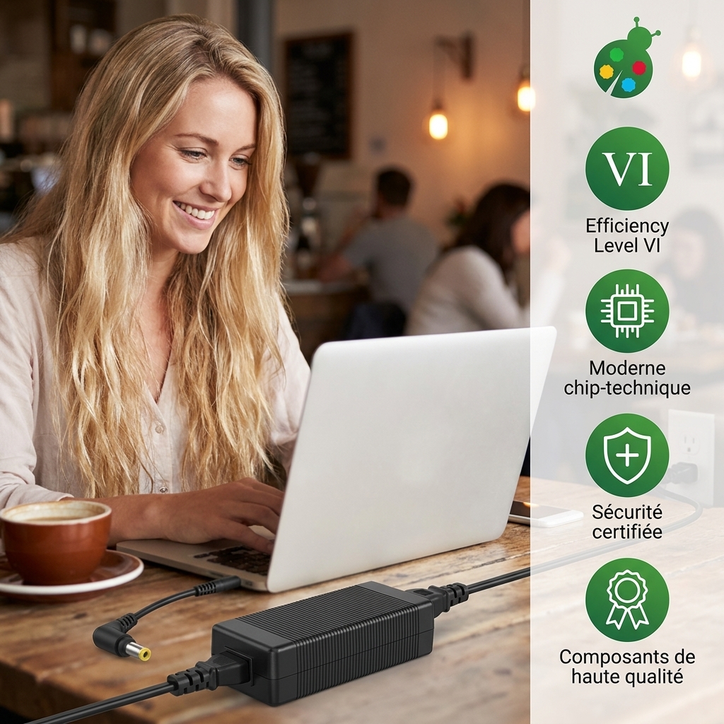 Chargeur ordinateur portable acer aspire es1 431 c9ch