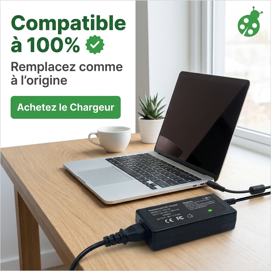 Chargeur ordinateur portable asus vivobook s14