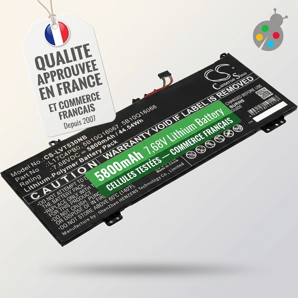 Batterie lenovo ideapad yoga 530 14ikb 81ek