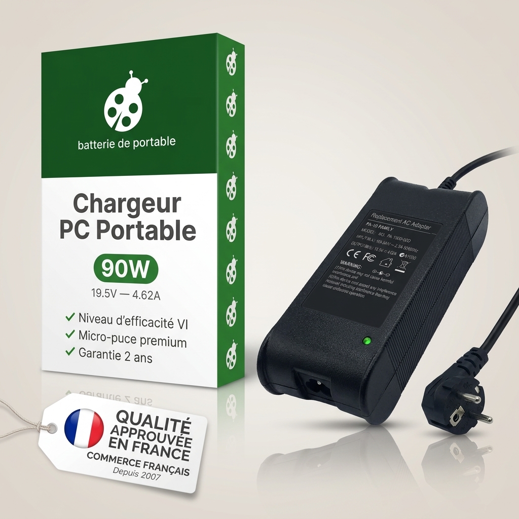 Chargeur dell latitude e5580