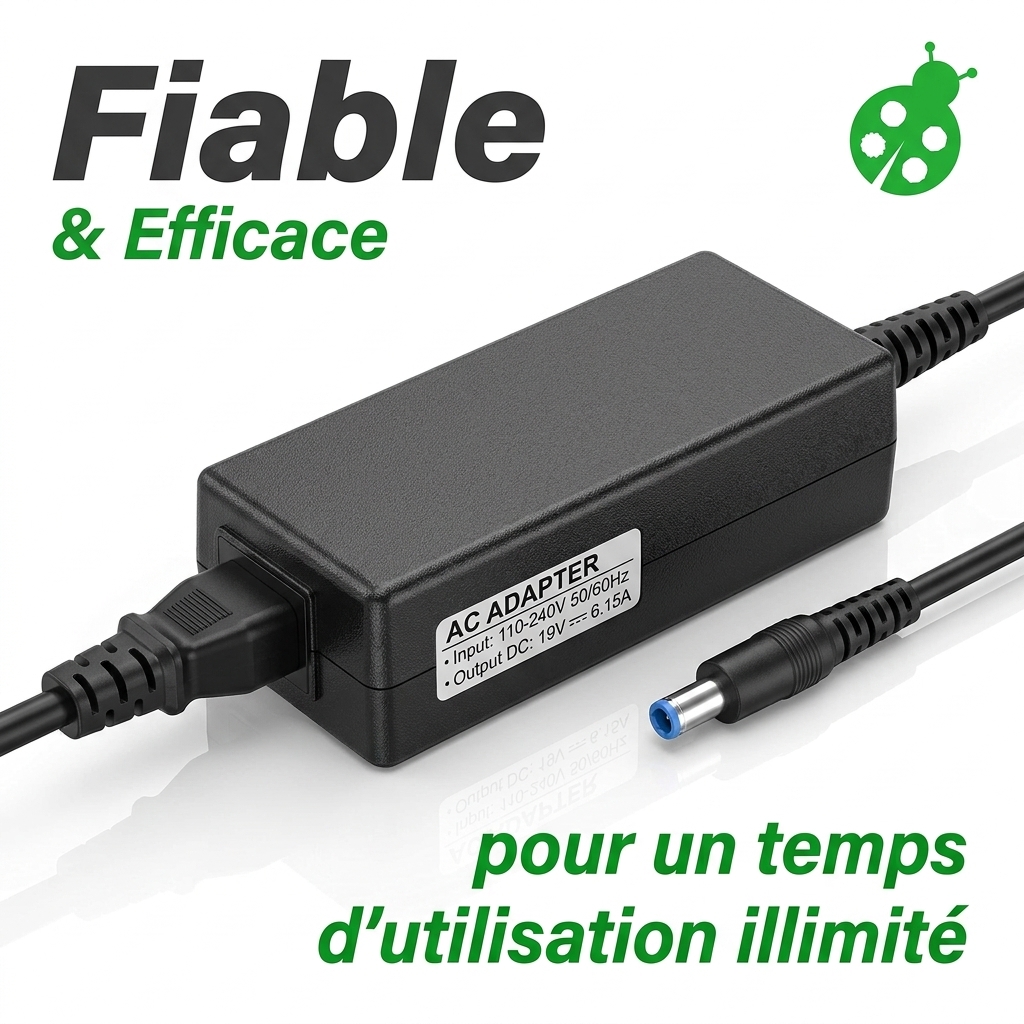 Chargeur ordinateur portable hp  elite dragonfly g2