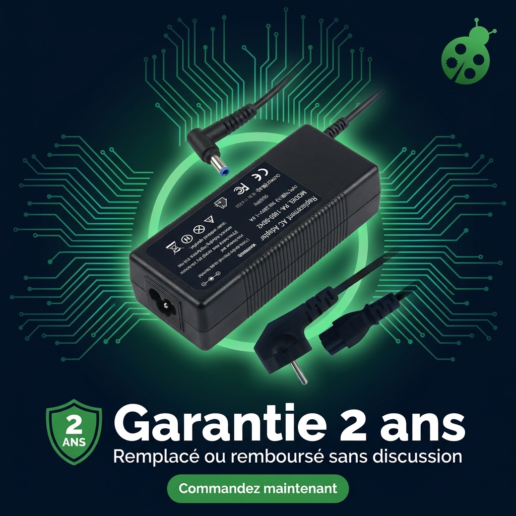 Chargeur ordinateur portable hp  elite dragonfly g2