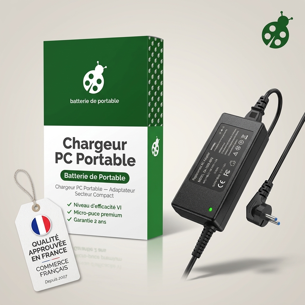 Chargeur ordinateur portable hp  elitebook x360 830 g7