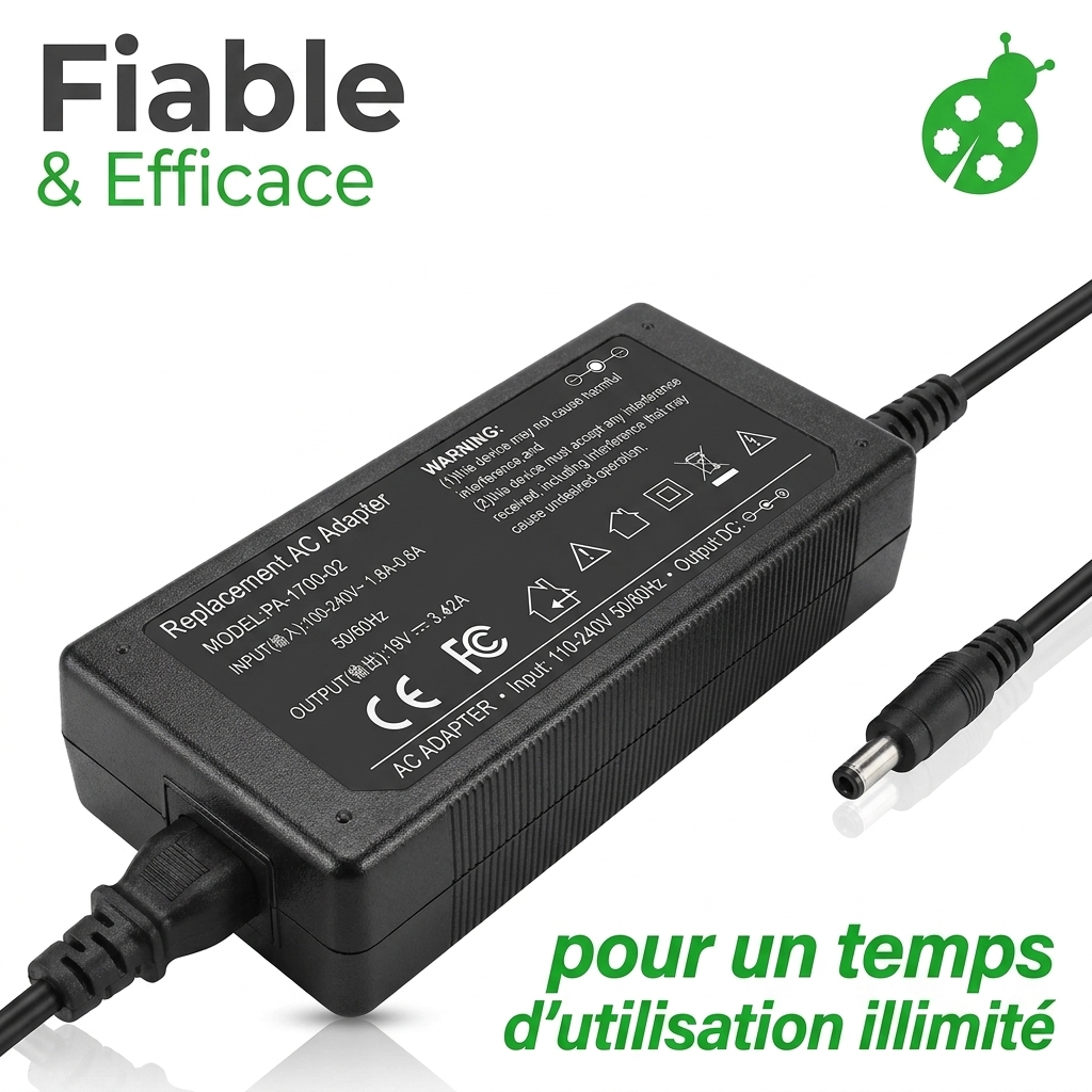 Chargeur ordinateur portable asus vivobook 15 r515ea
