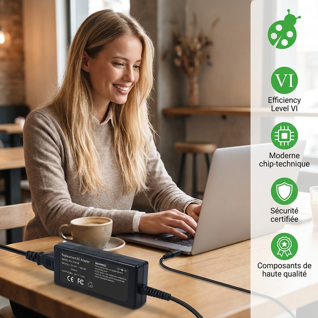 Chargeur ordinateur portable asus vivobook 15 r515ea