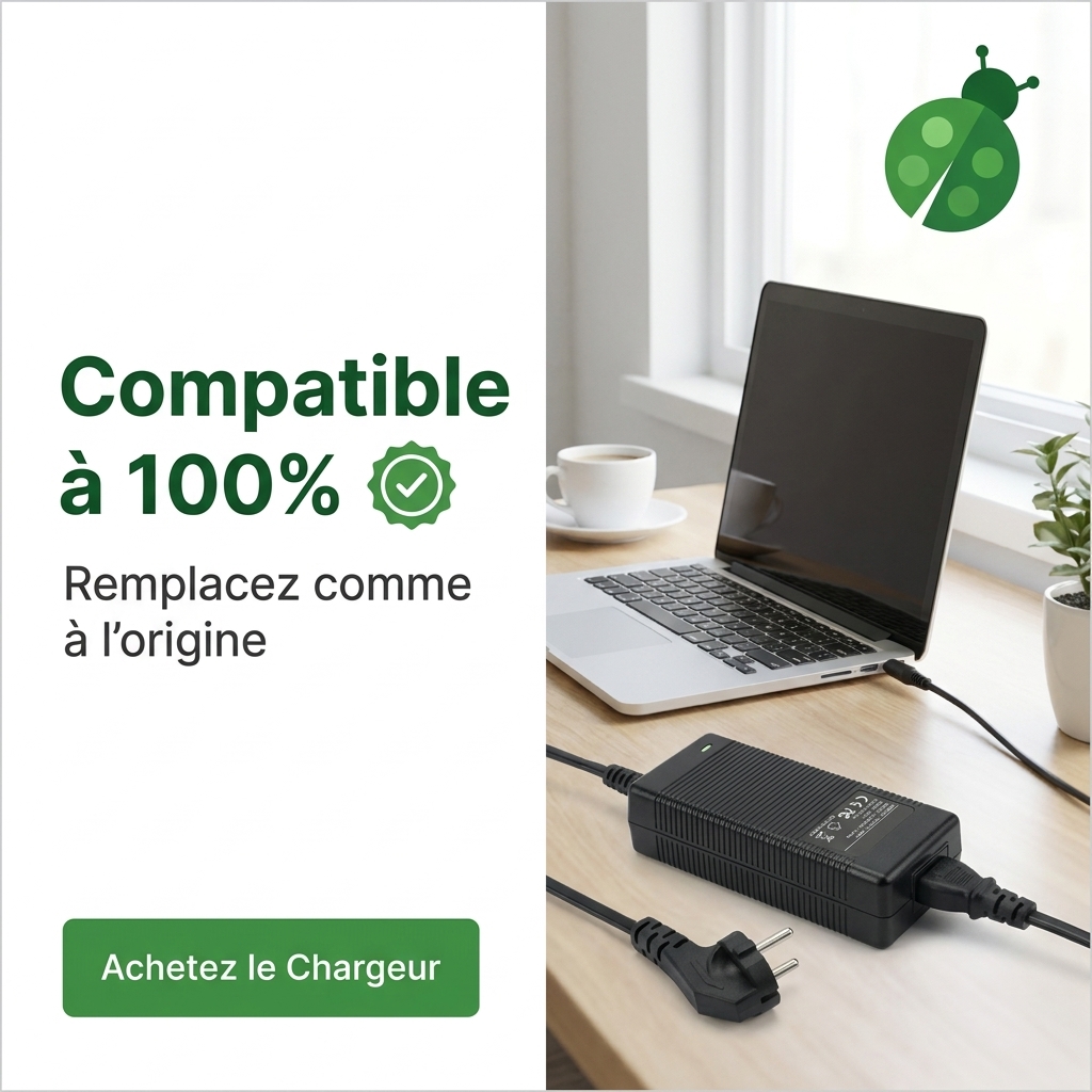Chargeur ordinateur portable asus vivobook 15 r515ea