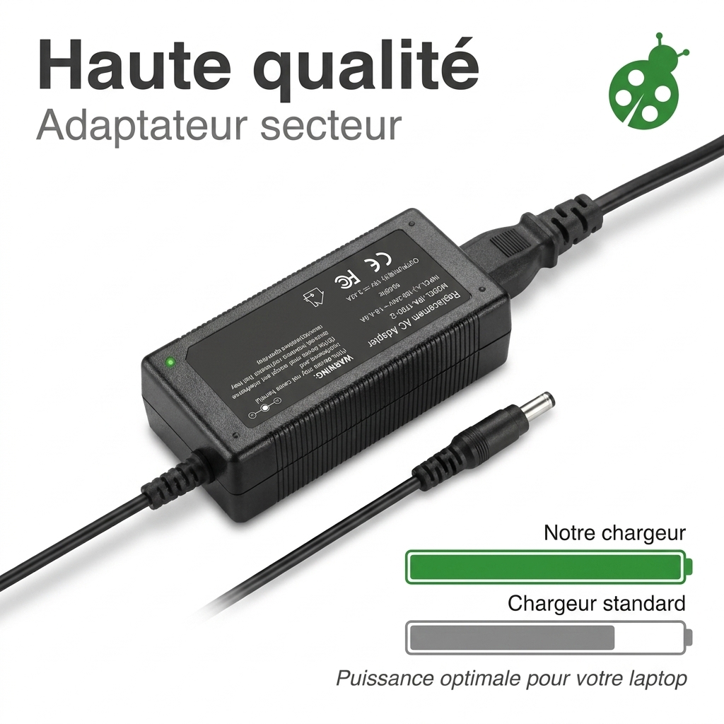 Chargeur ordinateur portable asus vivobook r515ja